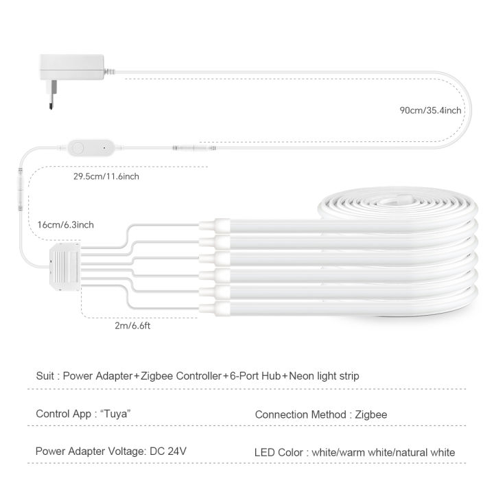 Tuya%20Zigbee%20Smart%20LED%20Neon%20Lamp%201m%202m%20Strip%20light%20App%20Control%20Dimmable,%20White/Warm%20White/Natural%20White%20Available,EU/US%20Plug%20-%20Image%202