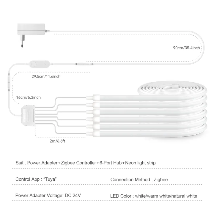 Tuya%20Zigbee%20Smart%20LED%20Neon%20Lamp%201m%202m%20Strip%20light%20App%20Control%20Dimmable,%20White/Warm%20White/Natural%20White%20Available,EU/US%20Plug%20-%20Image%202