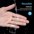 50mm Width Nano Tape 1-5M Reusable No Trace Waterproof Ultra-strong Wall Tape Strip Clear Double-sided Adhesive Mounting Tape. 