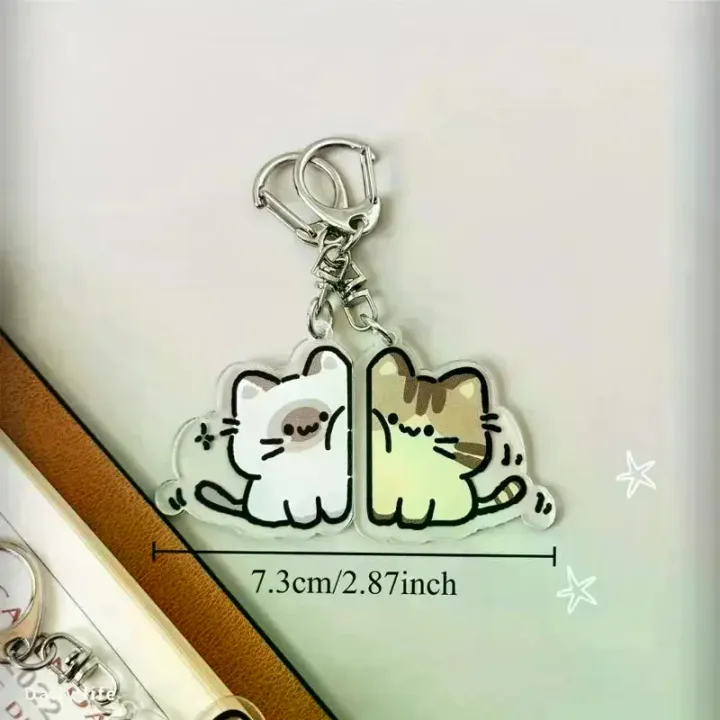 1pair%20Cute%20Cat%20Keychain%20Pendant,%20Matching%20Couple%20Backpack%20Keychain%20-%20Image%206