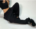 Casual Solid Sweatpants For Women High Waist Lace Up Loose Joggers Pant Classic Baggy Streetwear Female Sport Dance Trouser Y2K. 