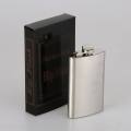 1-10oz Stainless Steel Hip Flask Wine Whisky Pot Bottle For Men Portable Drinker Alcohol Container Pocket Wine Bottle Screw Cap. 