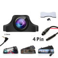 AHD 1080P rear camera 4-pin automatic reversing rearview mirror camera car DVR car automatic dashboard camera video recorder. 