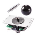 Copy Sanwa Joytsick Detachable Shaft Top Ball Mini Pandora Box Hitbox Controller Tablero Arcade Game Pinball Vending Machine. 