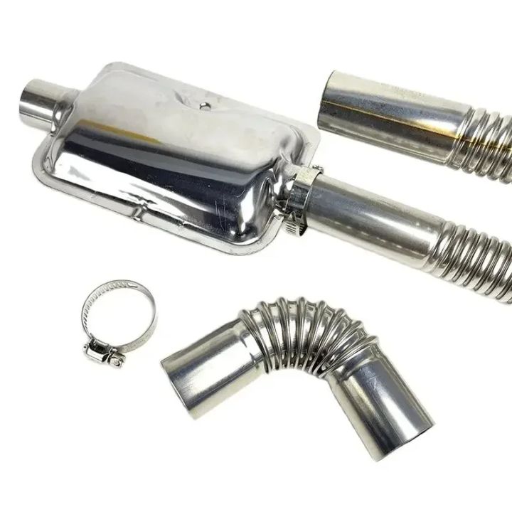 Air%20Diesel%20Parking%20Heater%20Stainless%20Steel%20Exhaust%20Pipe%20Tube%20Gas%20Vent%20Hose%20+Aluminum%20Foil%20Sleeve%20With%20Hose%20Clamp%20For%20Car%20-%20Image%204
