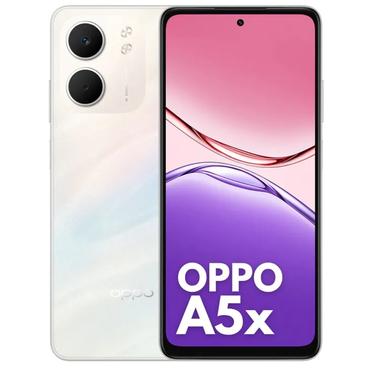 OPPO%20A5x,%204GB%2064GB%20%E2%80%93%206000mAh%20Battery,%20IP65%20Waterproof,%2045W%20Fast%20Charging,%2032MP%20Camera,%20Laser%20White%20-%20Image%206