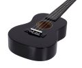 Enya Kaka 21 Inch Soprano Ukulele With Waterproof Bag (Black) | Black 21 Inch Soprano Ukulele | Ukulele For Beginners. 
