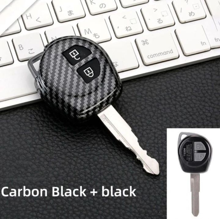 Suzuki alto/ wagon r/ cultus key cover carbon fibre premium quality ...