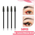 5-50 PCSHot Sale Disposable Crystal Eyelash Makeup Brush Diamond Handle Mascara Stick Eyelash Extension Makeup Tool New. 