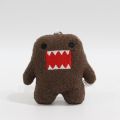 Kawaii Cute Domo Kun Plush Keychain Anime Keyring Charm for Bag Keys  Collection. 