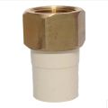 Female Socket Adapter Cpvc Pipe 1 Inch Fitting Brass. 