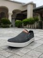 New Mens Denim Jeans Canvas Sneakers shoes for men. 