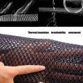 For Tiger 800 Tiger800 Motorcycle Accessories 3D Mesh fabric Cushion Breathable Waterproof Protection Seat Cover. 