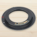 M42-EOS Adapter Ring Copper Electronic Chip AF Confirm Manual Focus Accuracy Flexible for Canon 100D 1000D 1100D. 