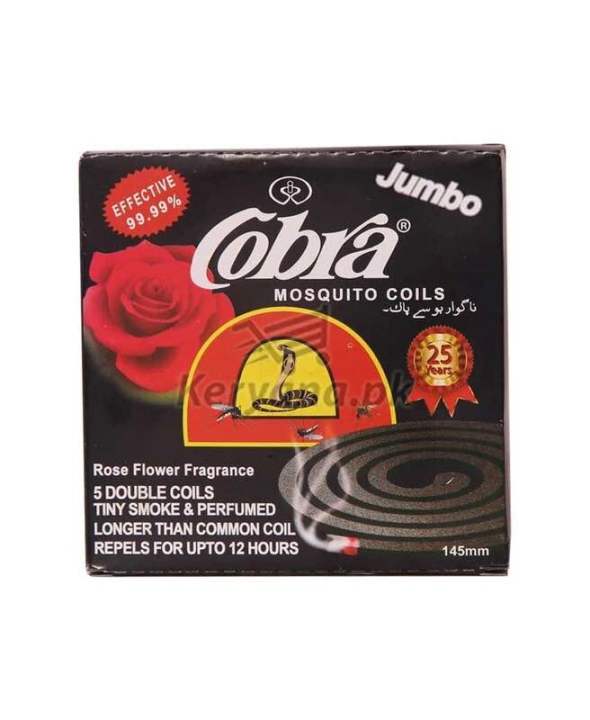 Cobra Coil 10's Jumbo All Flavours