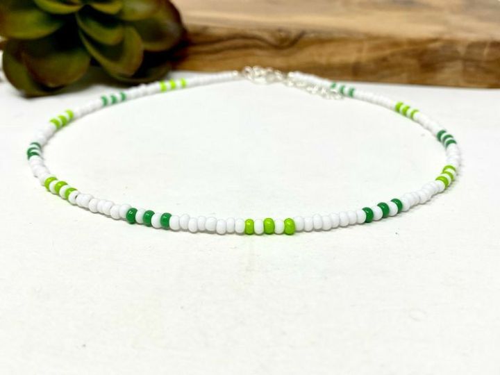 14 August special beaded bracelet | Handmade | Customizeable