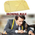 Hot Ironing Rulers Heat Resistant DIY Sewing Ruler Supplies Non-Slip Craft Accessories for Press with Dry Steam Iron tools.