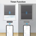 LoraTap Tuya Smart Life WiFi Blinds Curtains Tubular Motors Remote Control Backlight Voice Control by  Assistant Alexa lightify. 
