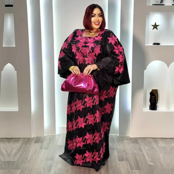 African%20Attire%20For%20Women%20Abaya%20Embroidery%20Plus%20Size%20Elegant%20Party%20Church%20Dress%20-%20Image%205