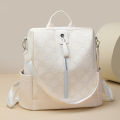 High-end Style 1 Piece Large Capacity Women's Backpack Travel Vacation Backpack College Student Bag Personality Versatile Casual. 