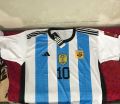 Argentina Shirt Home Messi Shirt Messi 10 2022/2023. 
