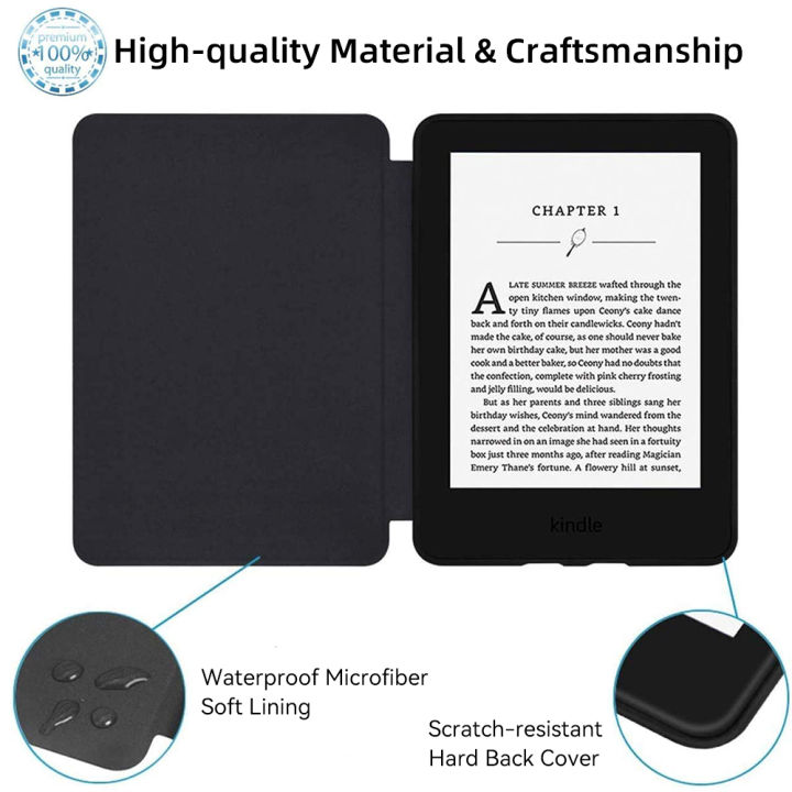 Kindle%20paperwhite%20case%20for%202024%202022%202021%20Colorsoft%201%202%203%205%206%2010th%2011th%2012th%20Generation%206%206.8%207in%20Magnetic%20Pouch%20Cover%20Shell%20-%20Image%206
