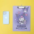Sanrio A4 size file folder for memo paper office stationery. 