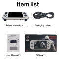 For Trimui M17 Smart Pro Handheld Game Console 4.96''IPS Screen Linux System Joystick RGB Lighting Retro Video Game Player . 