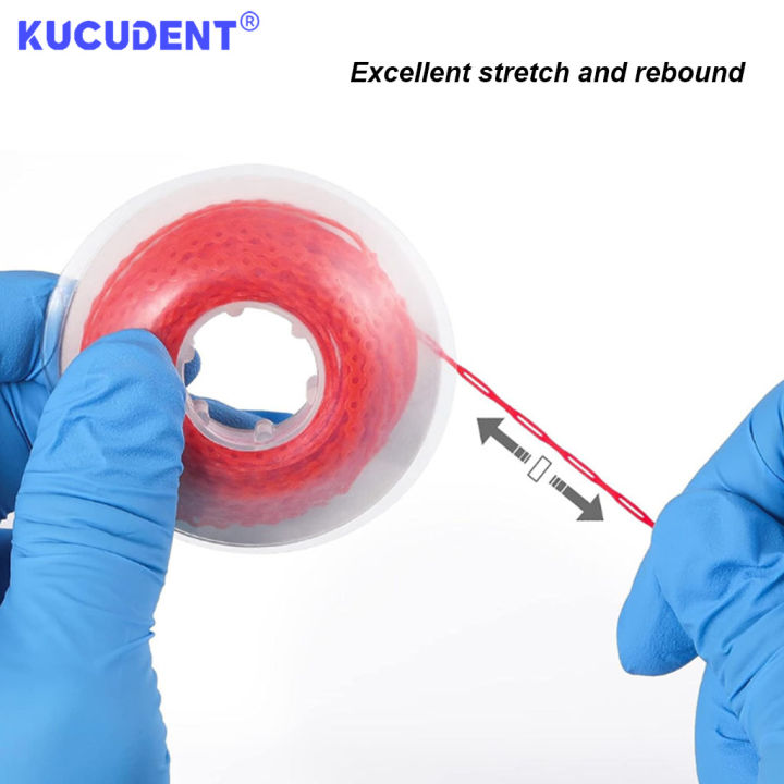 KUCUDENT%20Dental%20Orthodontic%20Elastic%20Power%20Chain%20For%20Braces%20%20Band%20Ultra%20Powerchains%20Long/Short/Continuous%20Ortho%20Materials%20-%20Image%204