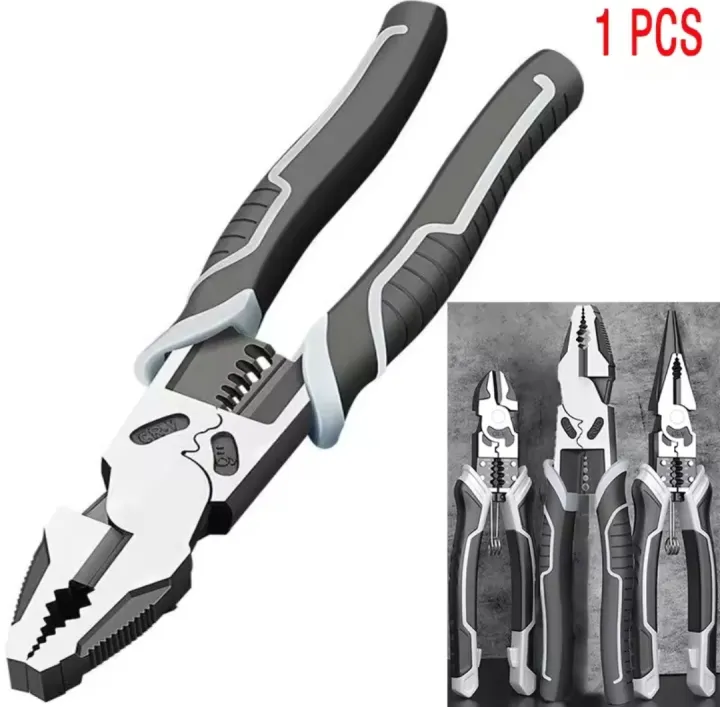 Mult Functional Multifunctional universal diagonal pliers, wire cutters, durable non ...