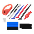 Profession Car Vinyl Wrap Applicator Tool Kit Film Squeegee Foils Tool Set Wrap Knife Vinyl Spatula Tinting Kit Covering Tools.