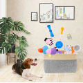 10/20/50 Pack Dog Squeaky Toys Plush Games Cute Plush Toys for Small Medium Dog Fleece Toys Wholesale. 