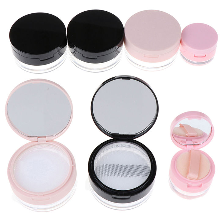 Portable%20Plastic%20Powder%20Box%20Empty%20Loose%20Powder%20Pot%20With%20Sieve%20Mirror%20Cosmetic%20Sifter%20Loose%20Jar%20Travel%20Makeup%20Container%207%20Styles%20-%20Image%206