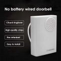 DC 12V Wired Doorbell Access Control Door Bell External Doorbell Loud Ding-dong Ringtones For Access Control System.