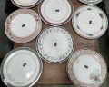Melamine Dinner Set 80 Pcs 8 Persons Serving Double Glaze Honesty Premium Quality Heavyweight. 