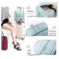 Travel Bag Korean style foldable travel bag. 