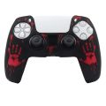 Protective Silicone Soft Control Cases For PS5 Controller Skin Cover Gamepad Joystick Games Accessories Covers. 