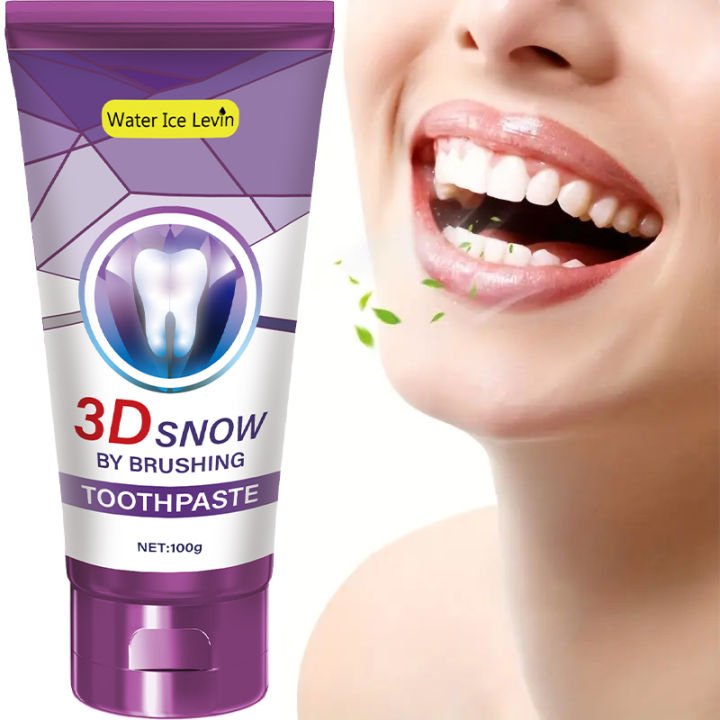 Purple Toothpaste, Deep-Cleaning Formula, Freshens Breath, Gentle Gum Care, Tooth Polishing Powder, Removes Stains, Freshens Breath, a Must-Have for Daily Home Life