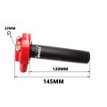 Motorcycle 22mm 7/8 Inch Handlebar Accessories Oiler Quick Turn Throttle Twist Handle Throttle Grip for Motorcycle Pit Bike. 
