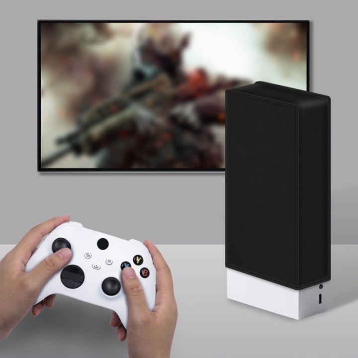 Dust-Proof%20Sleeve%20for%20Xbox%20Series%20S%20Console%20Protective%20Anti-Scratch%20Dust%20Cover%20Case%20Vertical%20Cover%20For%20Xbox%20Series%20S%20Accessories%20-%20Image%204