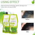 Apple Ammonia free Hair Color Cream Natural Black 72 hrs for Men & Women. 