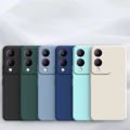 Solid Color Ultra Thin Matte Mobile Phone Cases For Vivo Y17S Case For Vovo Y 17S Silicone Soft TPU Back Cover Carcase Coques. 