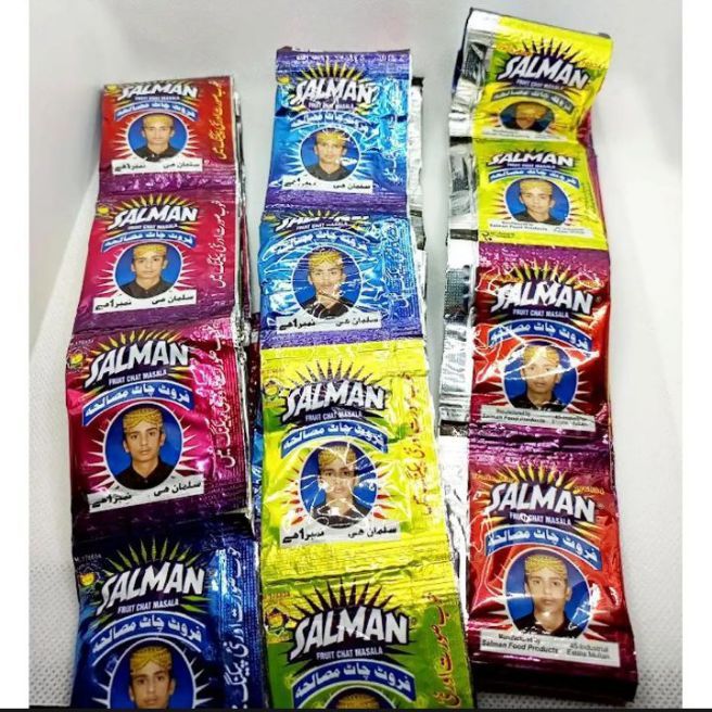 Original Salman Churan(Pack Of 48 Pieces) Churan Chooran Chat Masala/Khatee Methe Churan Chooran