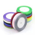 25 Yards 6 Mm Silk Satin Ribbons for Crafts Bow Handmade Accessories for Clothing Accessories and Hats DJIY. 