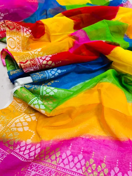 Most%20Popular%20Halfsilk%20Rongdhonu%20Print%20Saree%20For%20Women%20-%20Image%204