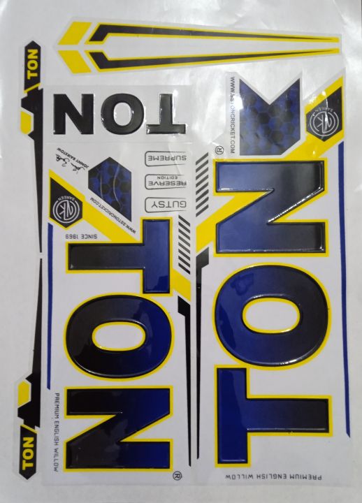 NEW%203D%20TON%20Branded%20Cricket%20Bat%20Stickers%20TON%20EMBOSSED%20Cricket%20Bat%20Sticker%20Best%20Quality%20-%20Image%203