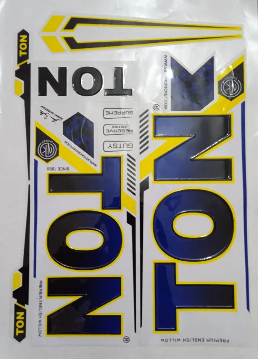NEW%203D%20TON%20Branded%20Cricket%20Bat%20Stickers%20TON%20EMBOSSED%20Cricket%20Bat%20Sticker%20Best%20Quality%20-%20Image%203