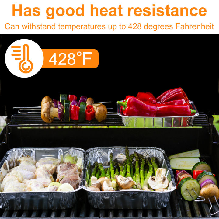 50%20Pcs%20Tin%20Foil%20Tray%20Aluminum%20Foil%20Trays%20Reusable%20Foil%20Baking%20Pans%20Disposable%20Food%20Container%20Non-Stick%20BBQ%20Trays%20for%20Cooking%20BBQ%20-%20Image%206