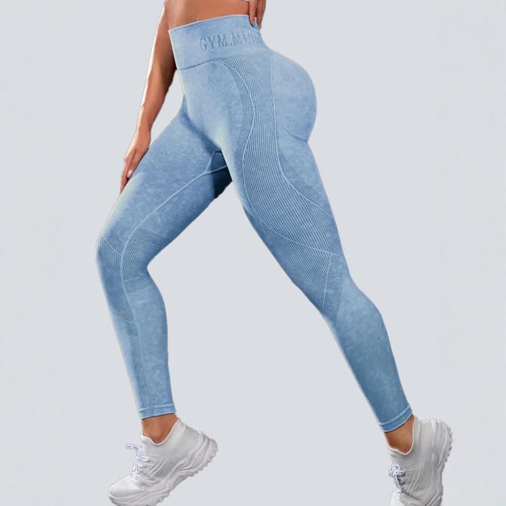 Women%20Seamless%20Gym%20High%20Waist%20Yoga%20Pants%20Hip%20Lifting%20Outdoor%20Sports%20Tight%20Waist%20Letter%20Sand%20Washed%20Pants%20Exercise%20Yoga%20Leggings%20-%20Image%207