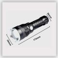 High Power Led Flashlight10000 Lumens USB Rechargable XHP90 Powerful. 